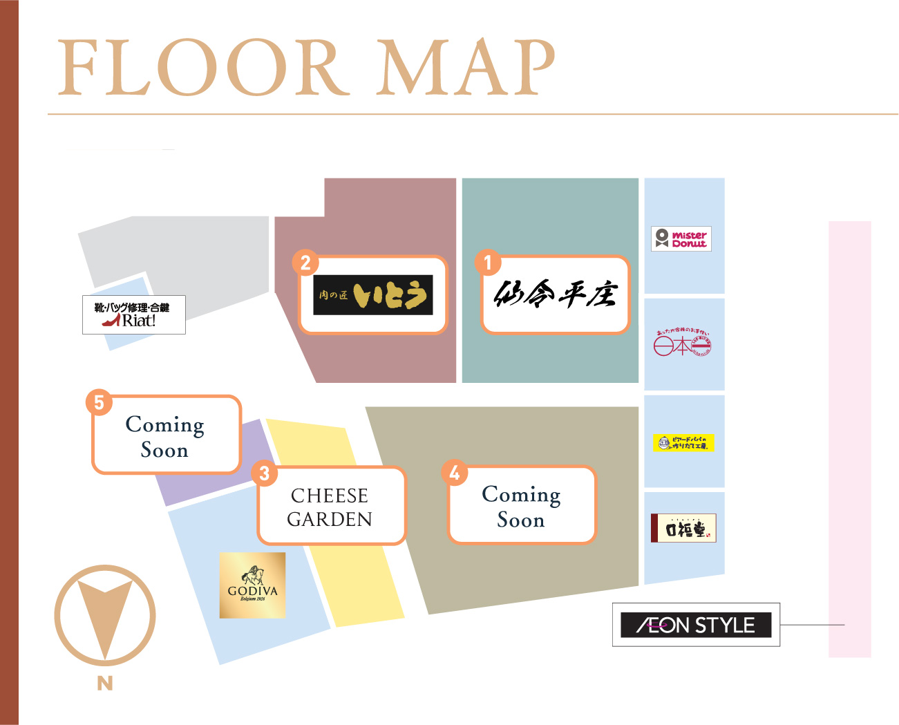 FLOOR MAP
