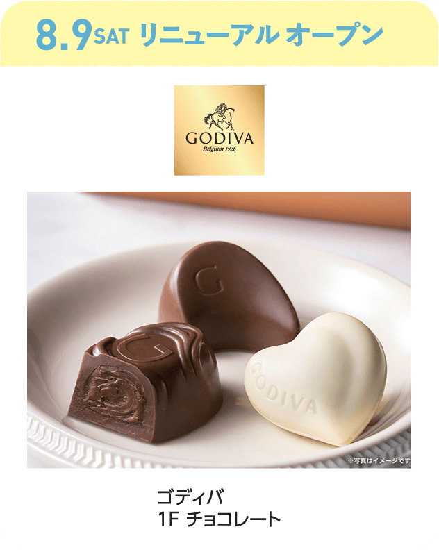 GODIVA